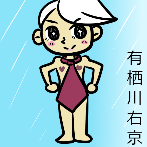 有栖川右京ファンアート